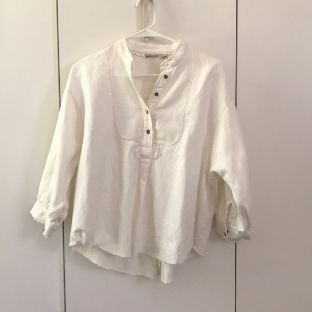Holding horses Anthropologie blouse small